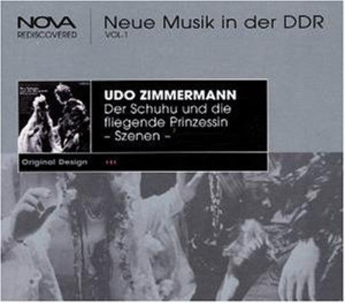B.A. ZIMMERMANN - New Music in the D.D.R. 1 [CD]