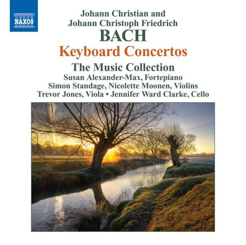 J.C.F. Bach. J.C./Bach - Keyboard Concertos [CD]