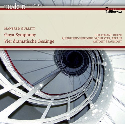 Christiane Oelze - Goya-Symphony Vier Dramatische Gesange [CD]