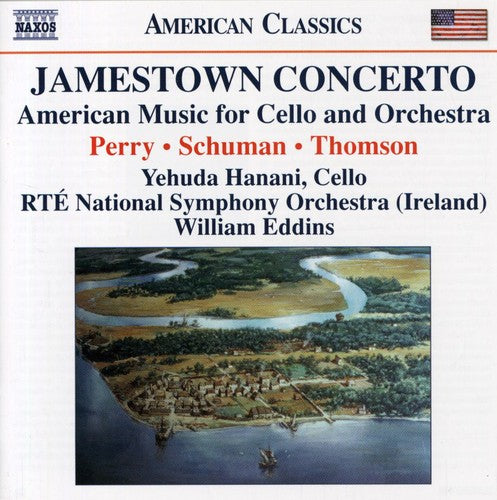 Yehuda Hanani - Jamestown Concerto / Works for Cello & Orchestra [CD]