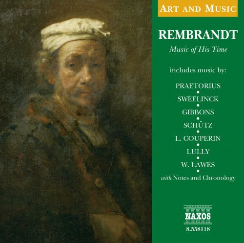 Bertil Farnlof - Art & Music: Rembrandt Music of His Time / Various [CD]