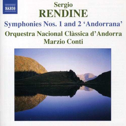 Marzio Conti - Symphonies Nos. 1 & 2 [CD]