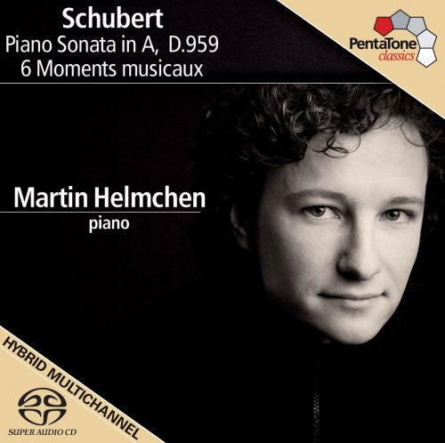 Martin Helmchen - Piano Sonata in a D.050 / 6 Moments Musicaux [CD]