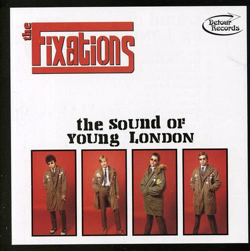 Fixations - Sound Of Young London - Music CD