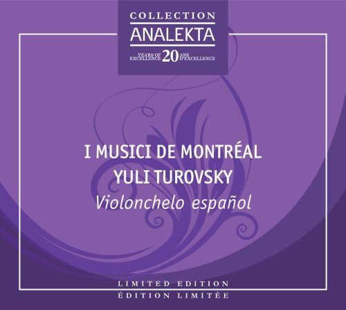 I Musici de Montréal - Violonchelo Espanol [CD]