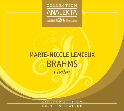 Marie-Nicole Lemieux - Leider [CD]