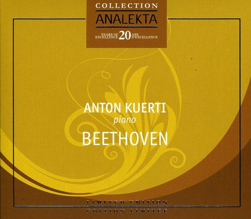 Anton Kuerti - Late Piano Sonatas [CD]
