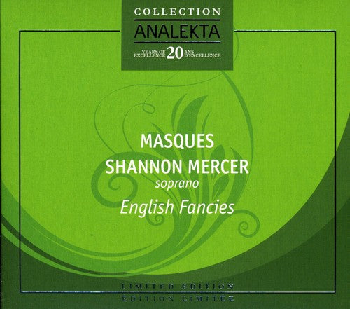 Shannon Mercer - English Fancies [CD]
