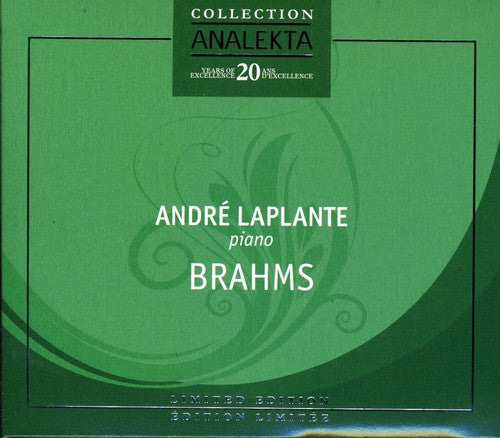 Andre Laplante - Piano Sonatas & Rhapsodies [CD]