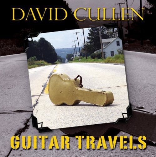 David Cullen - Guitar Travels [CD]