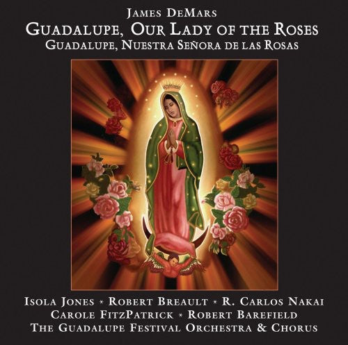 Isola Jones - Guadalupe Our Lady of the Roses [CD]