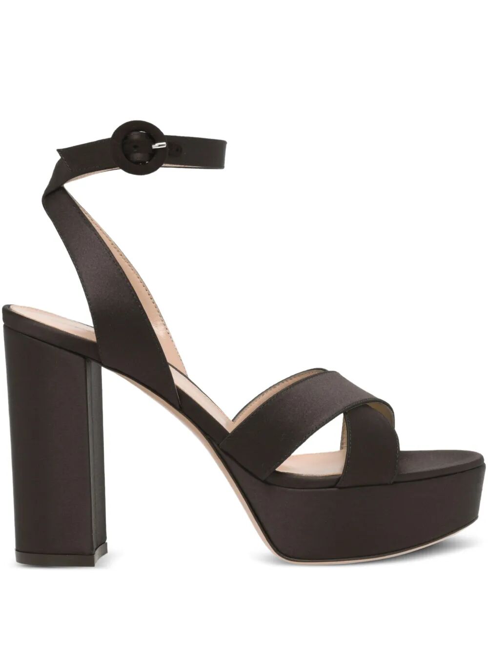 Gianvito Rossi Women Crepe Satin Sandals T.070