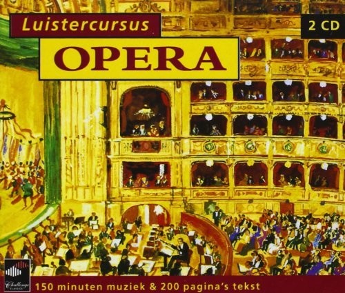 Druyf / Various - Luistercursus Opera [CD]