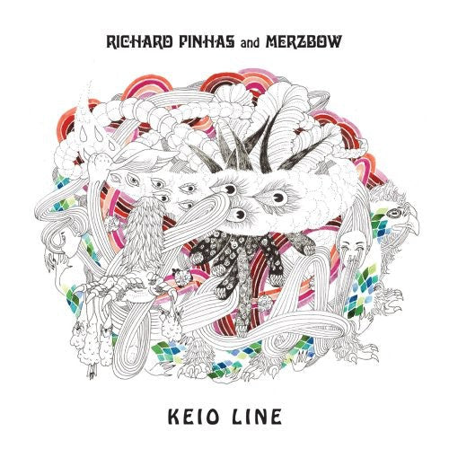 Richard Pinhas & Merzbow - Keio Line [2 CD]