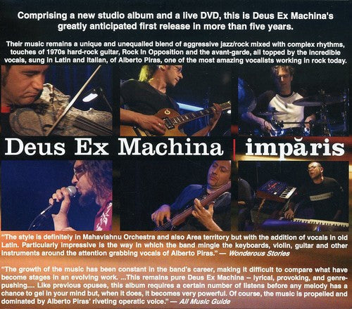 Deus Ex Machina - Imparis [2 CD]