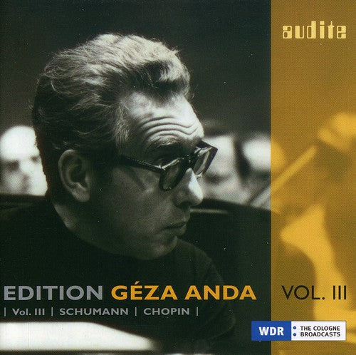 Schumann/Chopin - Edition Geza Anda 3 [CD]