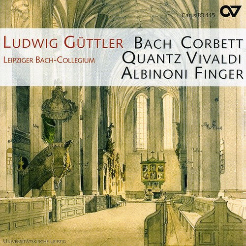 Bach/Vivaldi/Finger - Ludwig Guttler Plays Bach Vivaldi Finger [CD]