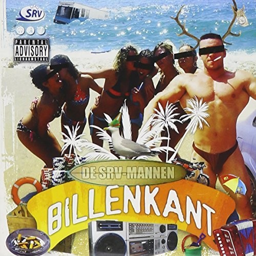 Srv Mannen - Billenkant [CD]
