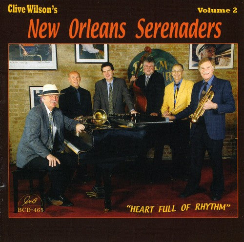 Clive Wilson & The New Orleans Serenaders - Heart Full of Rhythm [CD]