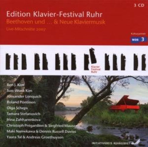 L.V. Beethoven - Ruhr Piano Festival: Beethoven & Contemporary / Various [CD]