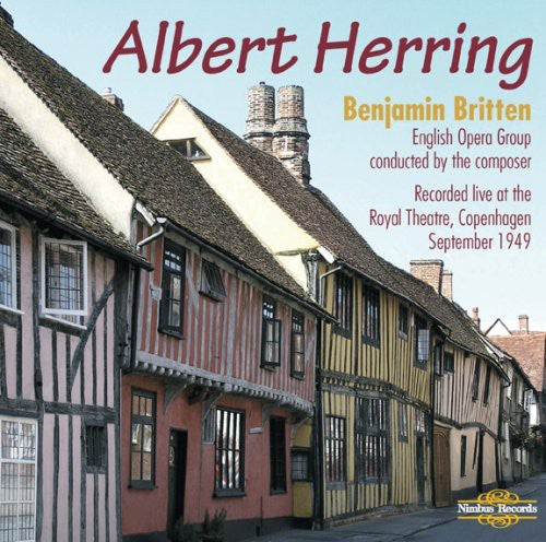 English Opera Group - Albert Herring [CD]