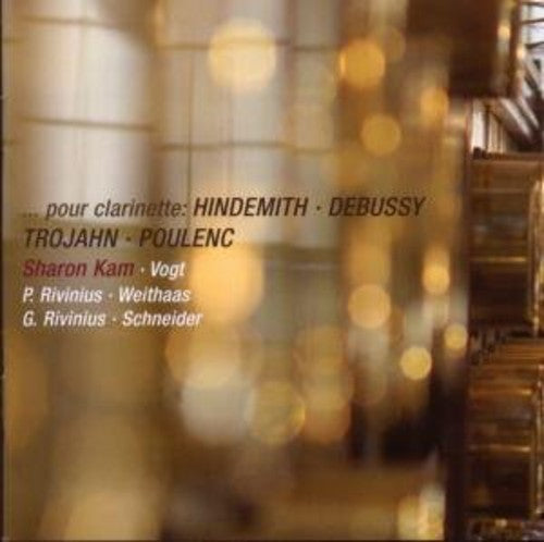 Kam/Vogt/Riviniu - Pour Clarinette: For Clarinet [CD]