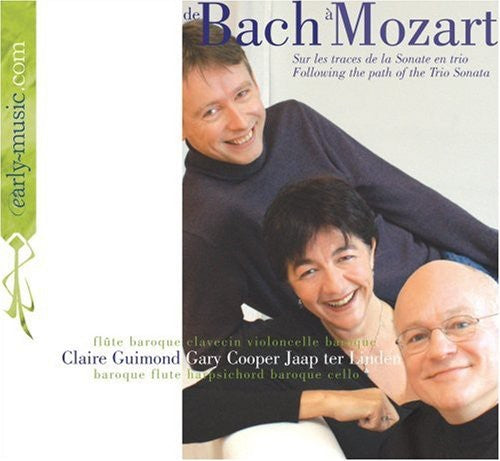 Guimond/Cooper/Linden - Trio Sonata [CD]