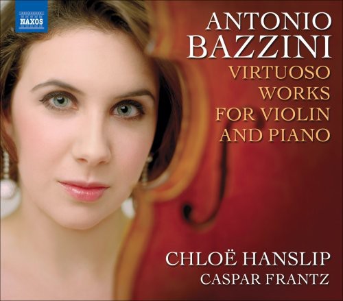 A. Bazzini - Works for Violin & Piano: Etudes Calabrese [CD]