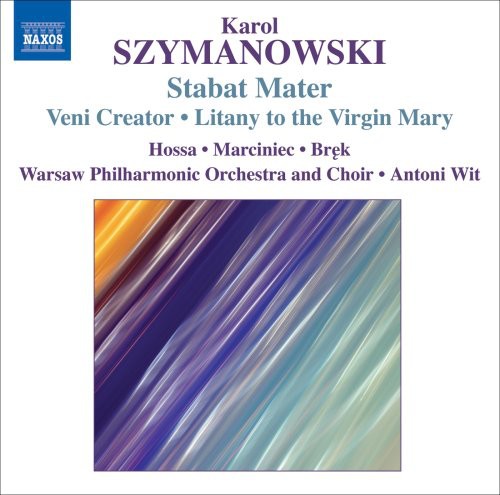 Antoni Wit - Stabat Mater/ Veni Creator / Litany to Virgin Mary [CD]