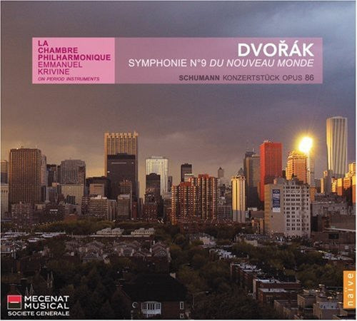 Dvorak/Schumann - Symphony No. 9 From The New World / Konzertstuck [CD]