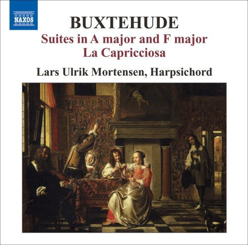 Lars Ulrik Mortensen - Harpsichord Music-Suites in a Major & F Major [CD]