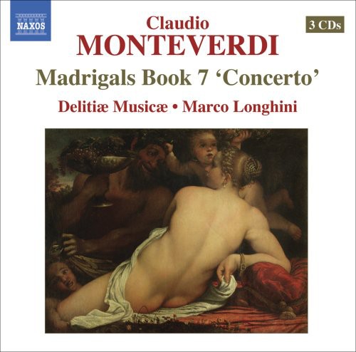 Marco Longhini - Madrigals Book 7 Concerto [3 CD]