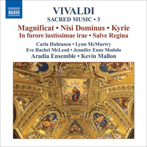 U. WASSENAER - Sacred Music -Magnificat 3 / Nisi Dominus [CD]
