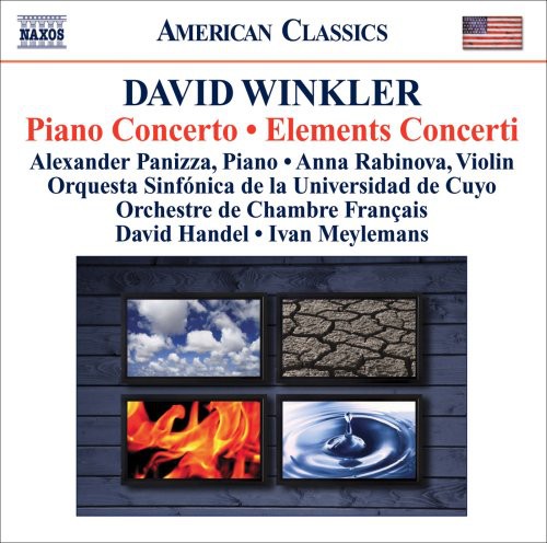 Winkler / Panizza / Rabinova / Meylemans - Piano Concerto / Elements Concerti [CD]