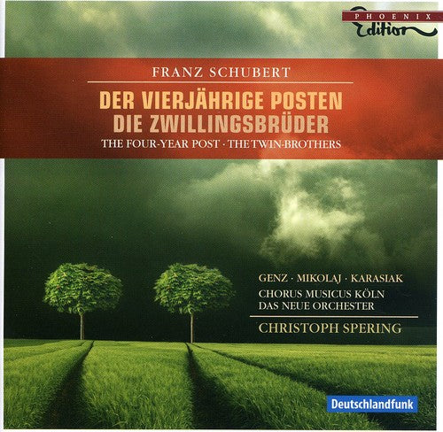 Christoph Spering - Der Vierjahrige Posten Die Zwillingsbruder [CD]