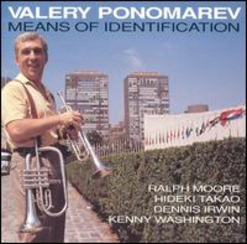 Valery Ponamarev - Means of Identification [CD]