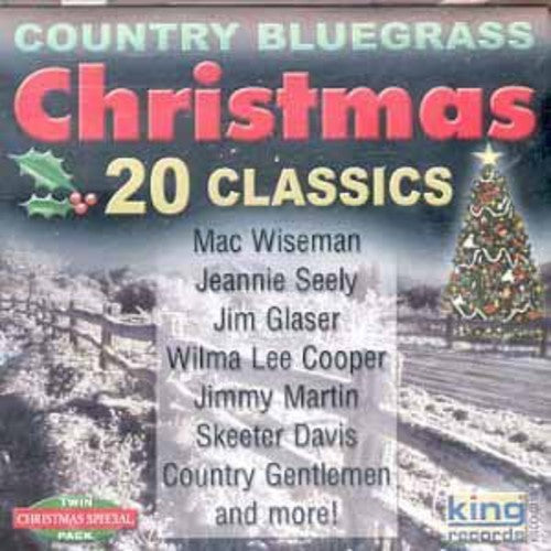 Grand Ole Opry - 20 Country Bluegrass Christmas Song [CD]
