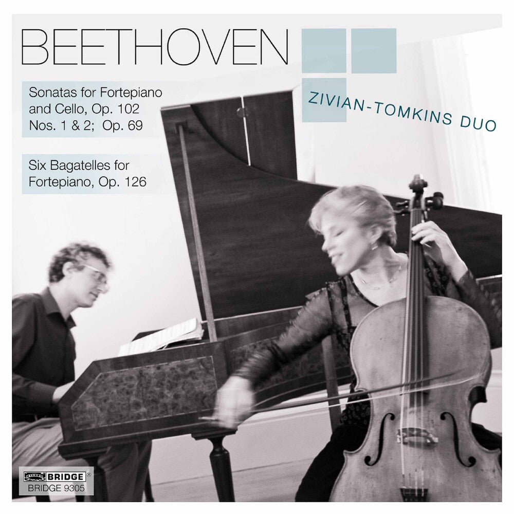 Tanya Tomkins - Sonata in C Major for Fortepiano and Cello [CD]