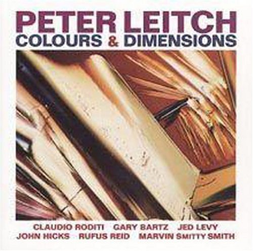 Peter Leitch - Colours & Dimensions [CD]