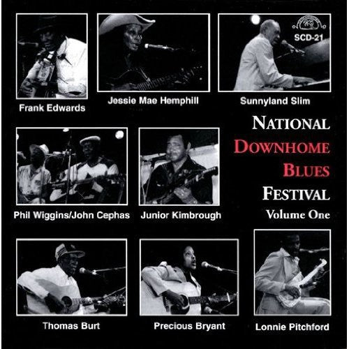 National Downhome Blues Festival - National Downhome Blues Festival 1 / Various [CD]