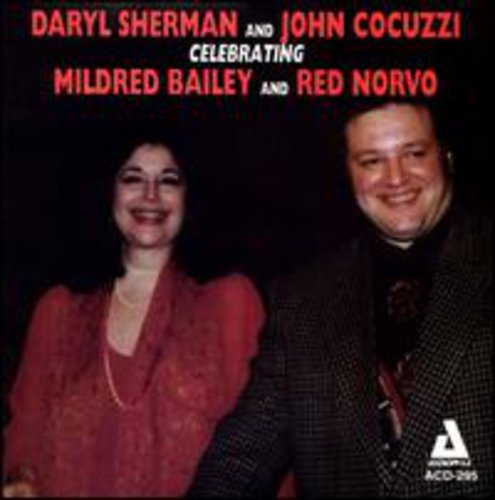Daryl Sherman - Tribute To Bailey/Norvo [CD]