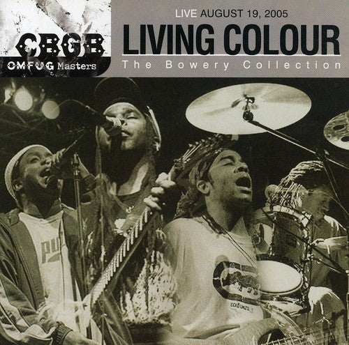 Living Colour - Cbgb Omfug Masters: 8-19-05 The Bowery Collection [CD]