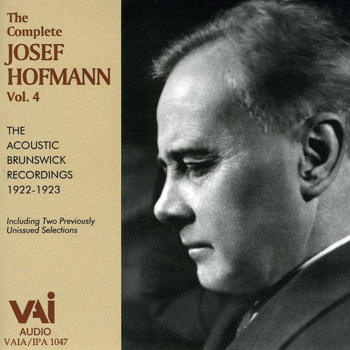 'Hofmann (Pno)' - Complete Josef Hofmann 4 [CD]