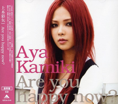 Aya Kamiki - Are You Happy Now? [CD]