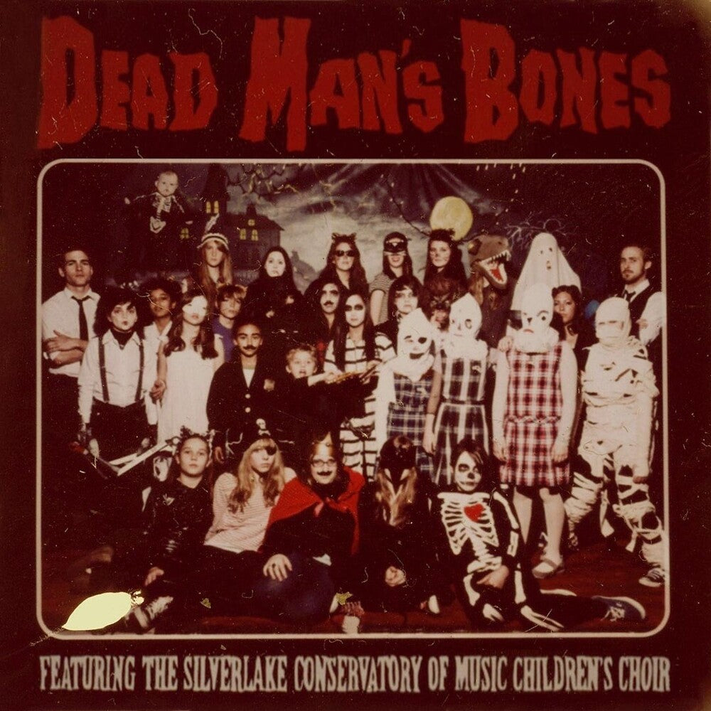 Dead Man's Bones - Dead Man's Bones [LP] Vinyl Record
