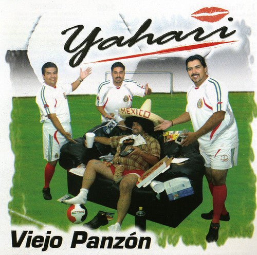 Yahari - Viejo Panzon [CD]