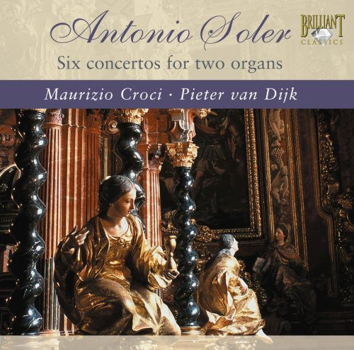A. Soler - Concertos for 2 Organs [CD]