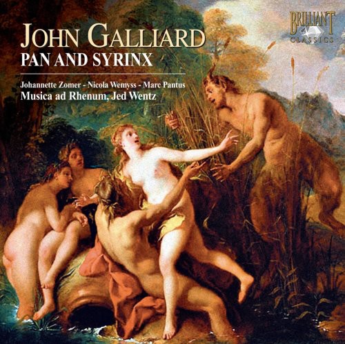 Galliard - Pan & Syrinx [CD]