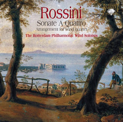 G. ROSSINI - Sonate E Quattro [CD]