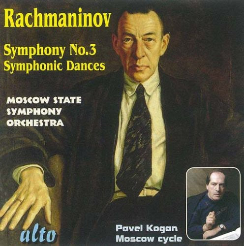 Moscow State Symphony Orchestra - Symphony No. 3 / Symphonic Dances [CD]